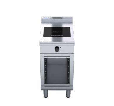 Waldorf 800 Series Inl8100R5 Cb 450Mm Electric Induction Cooktop Low Back Version Cabinet - Whisk Hospitality - INL8100R5-CB