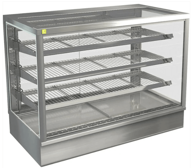 Cossiga Countertop 900mm Heated Display - Whisk Hospitality - 3PA-5245-STGHT9-STK0010