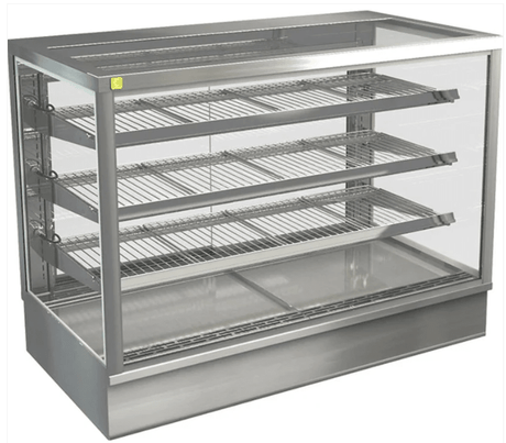 Cossiga Countertop 900mm Heated Display - Whisk Hospitality - 3PA-5245-STGHT9-STK0010