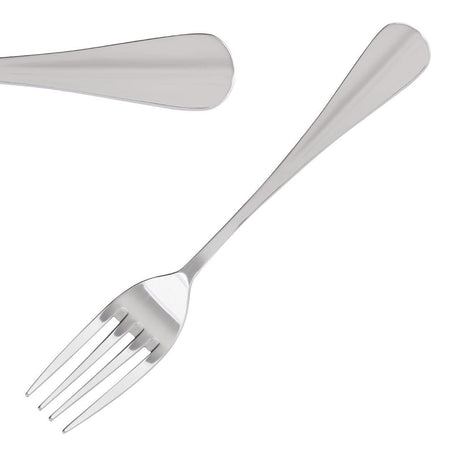 Olympia Baguette Table Fork St/St (Box 12) D597 - Whisk Hospitality - D597