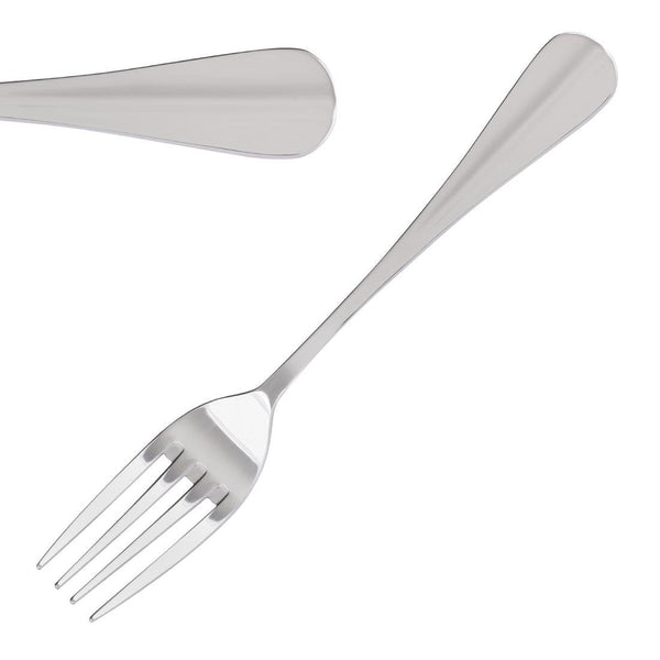 Olympia Baguette Table Fork St/St (Box 12) D597 - Whisk Hospitality - D597
