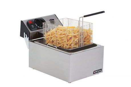 Anvil Deep Fryer Single Pan FFA0001 - Whisk Hospitality - FFA0001
