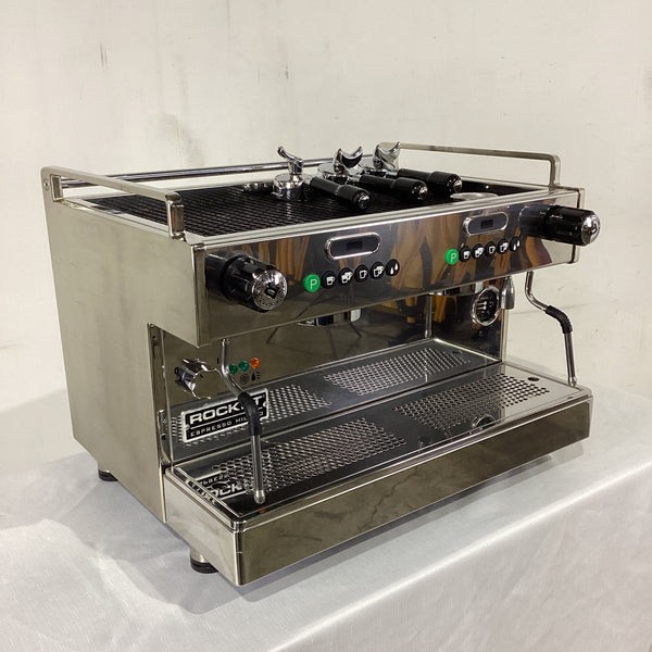 Rocket BOXER TIMER A2 2 Group Coffee Machine - Whisk Hospitality - 922857