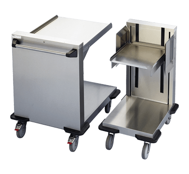 Rieber Po Gn21 Open Platform Dispenser - Whisk Hospitality - PO-GN2/1