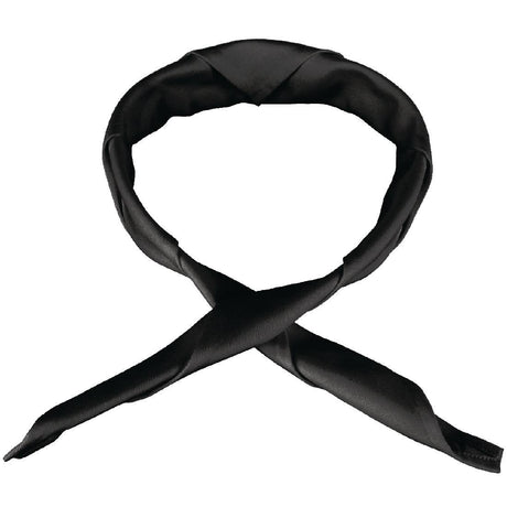 Whites Neckerchief Black A264 - Whisk Hospitality - A264