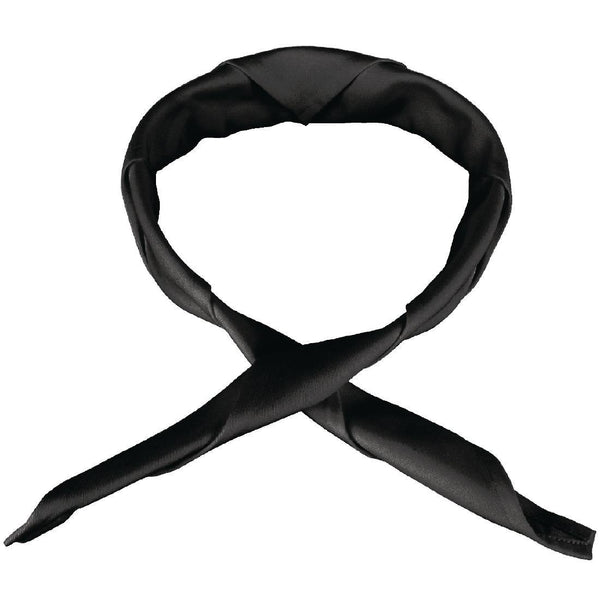Whites Neckerchief Black A264 - Whisk Hospitality - A264