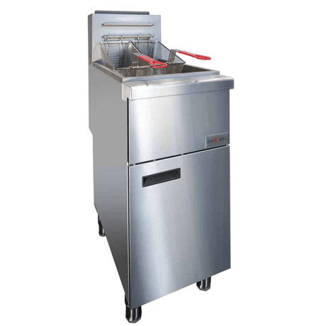 Hargrill HAR-DF4L Deep Fryer - Whisk Hospitality - 3PA-7355-HAR-DF4L