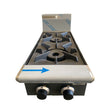 Cobra C3D - B 2 Burner Cook Top - Benchtop model - Whisk Hospitality - 3PA-4290-SS0002
