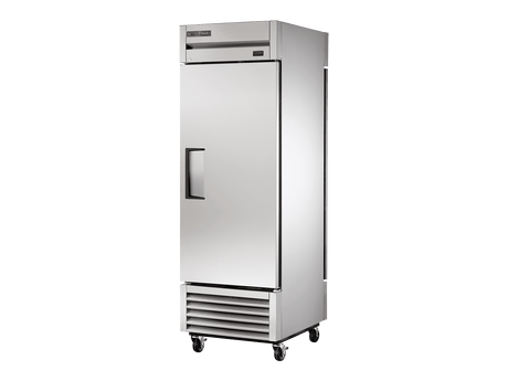 True Refrigeration Upright Foodservice Refrigerator Pass - Thru 1 Solid Door Front 1 Solid Door Rear - T - 23PT - HC - Whisk Hospitality - T-23PT-HC