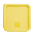 Hygiplas Lids Medium Yellow FX138 - Whisk Hospitality - FX138