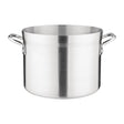 Vogue Deep Boiling Pot Aluminium - 235mm 7 1/2Ltr 255fl oz S348 - Whisk Hospitality - S348