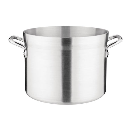 Vogue Deep Boiling Pot Aluminium - 235mm 7 1/2Ltr 255fl oz S348 - Whisk Hospitality - S348