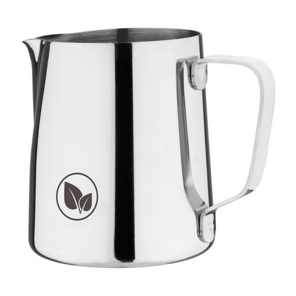 Olympia Vegan Milk Jug Stainless Steel - 340ml HC608 - Whisk Hospitality - HC608