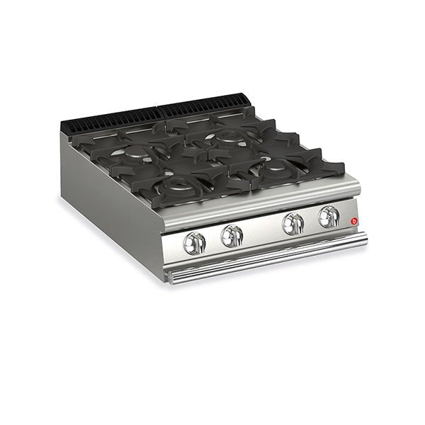 BARON 4 Burner Gas Cook Top Q90PC/G8005 - Whisk Hospitality - Q90PC/G8005