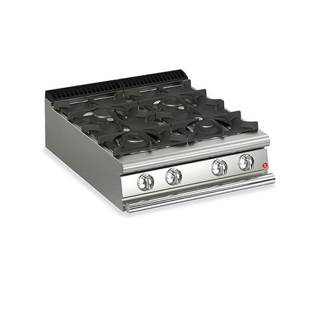 BARON 4 Burner Gas Cook Top Q90PC/G8005 - Whisk Hospitality - Q90PC/G8005