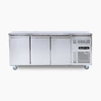 Bromic Under Bench Fridge - 417L - 3 Doors - Stainless Steel - Whisk Hospitality - UBC1795SD-NR