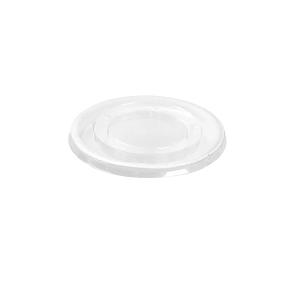 PakMax PET Lid for 4 oz Portion Cup PCL-75-4 - Whisk Hospitality - PCL-75-4
