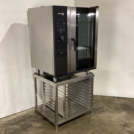 Fagor CW - 101 - E Combi Oven + Stand - Whisk Hospitality - 917859