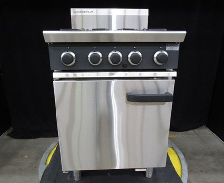 Cobra CR6DF - N 600mm Natural Gas Range Static Oven - Whisk Hospitality - 3PA-8767-DHT-2282300