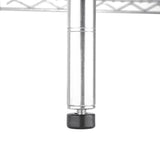Vogue Flat Pack 4 Shelf Unit St/St - 610x1220mm U257 - Whisk Hospitality - U257