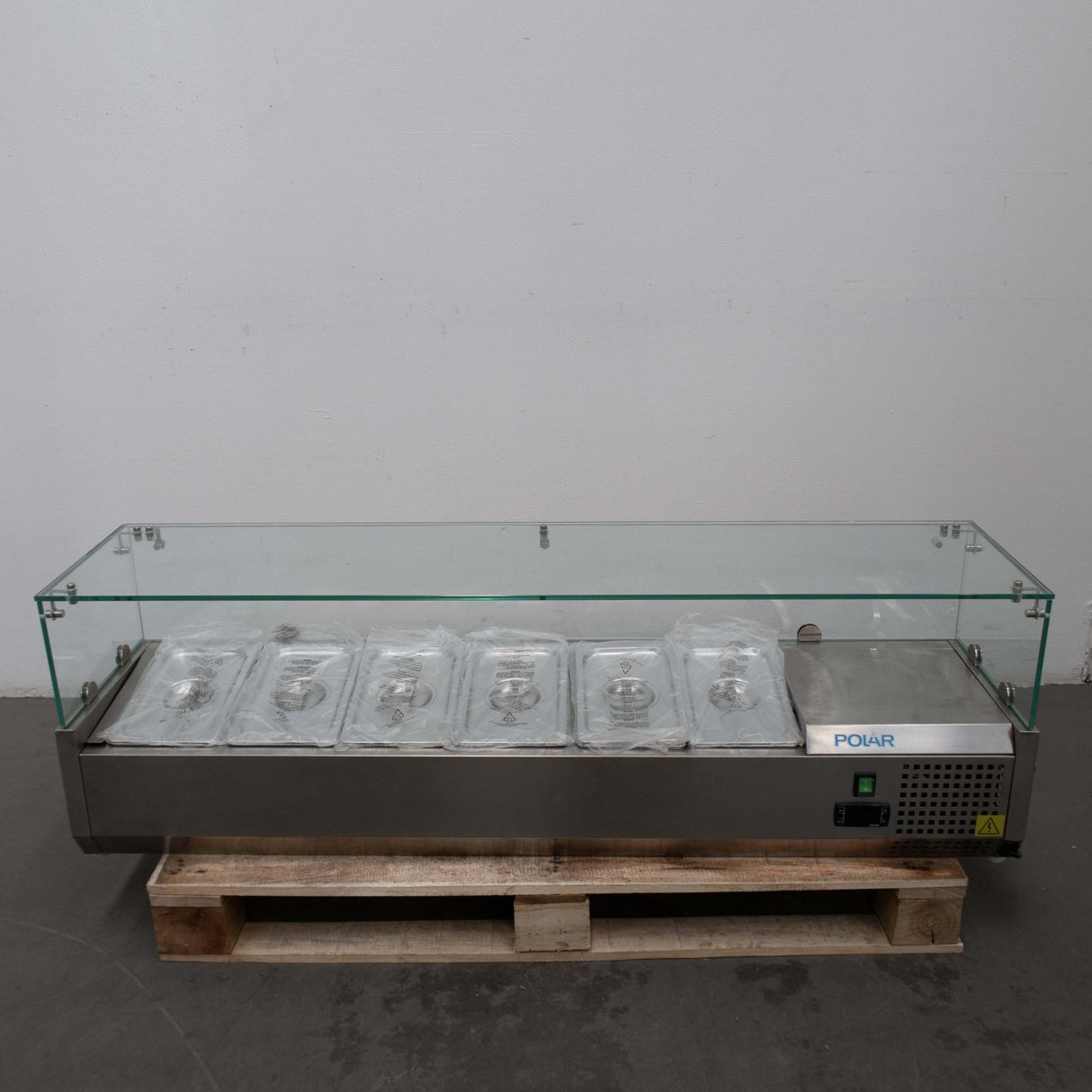 Polar AB090 - A Countertop Prep Fridge - Whisk Hospitality - 853367