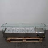 Polar AB090 - A Countertop Prep Fridge - Whisk Hospitality - 853367