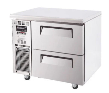 Turbo Air KUF9 - 2D - 2 - N(HC) Undercounter Freezer - Whisk Hospitality - 3PA-7688-TUR-KUF9-2D-2-N(HC)