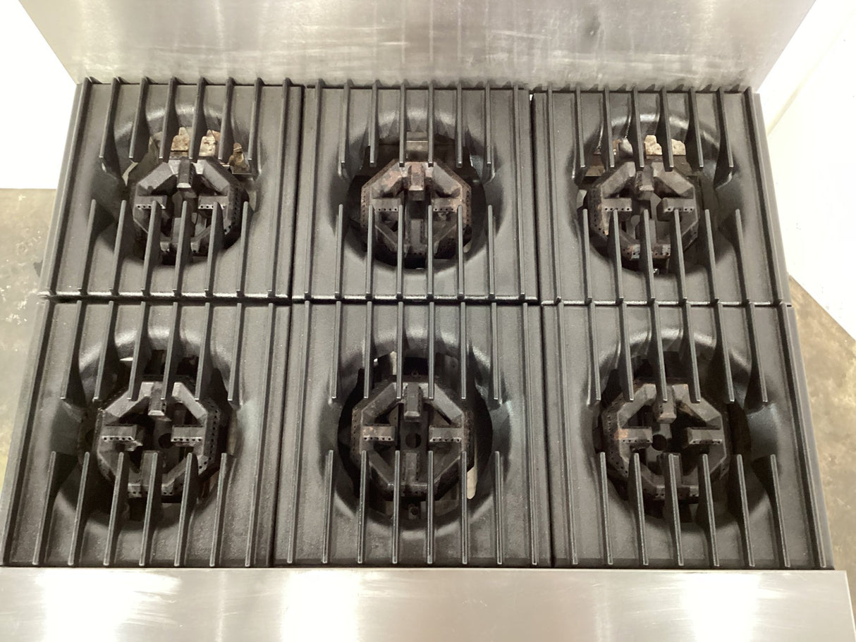 Mercury M36S - 6F 6 Burner Oven Range - Whisk Hospitality - 835570