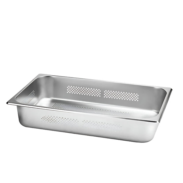 Perforated Gastronorme Pan - S/S - 1/1 / 20mm - Whisk Hospitality - 339211