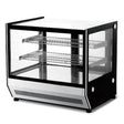 Bonvue Counter Top Square Glass Hot Food Display - GN - 900HRT - Whisk Hospitality - GN-900HRT