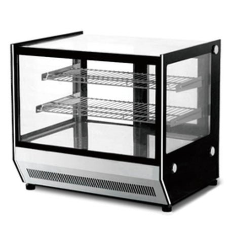 Bonvue Counter Top Square Glass Hot Food Display - GN - 900HRT - Whisk Hospitality - GN-900HRT