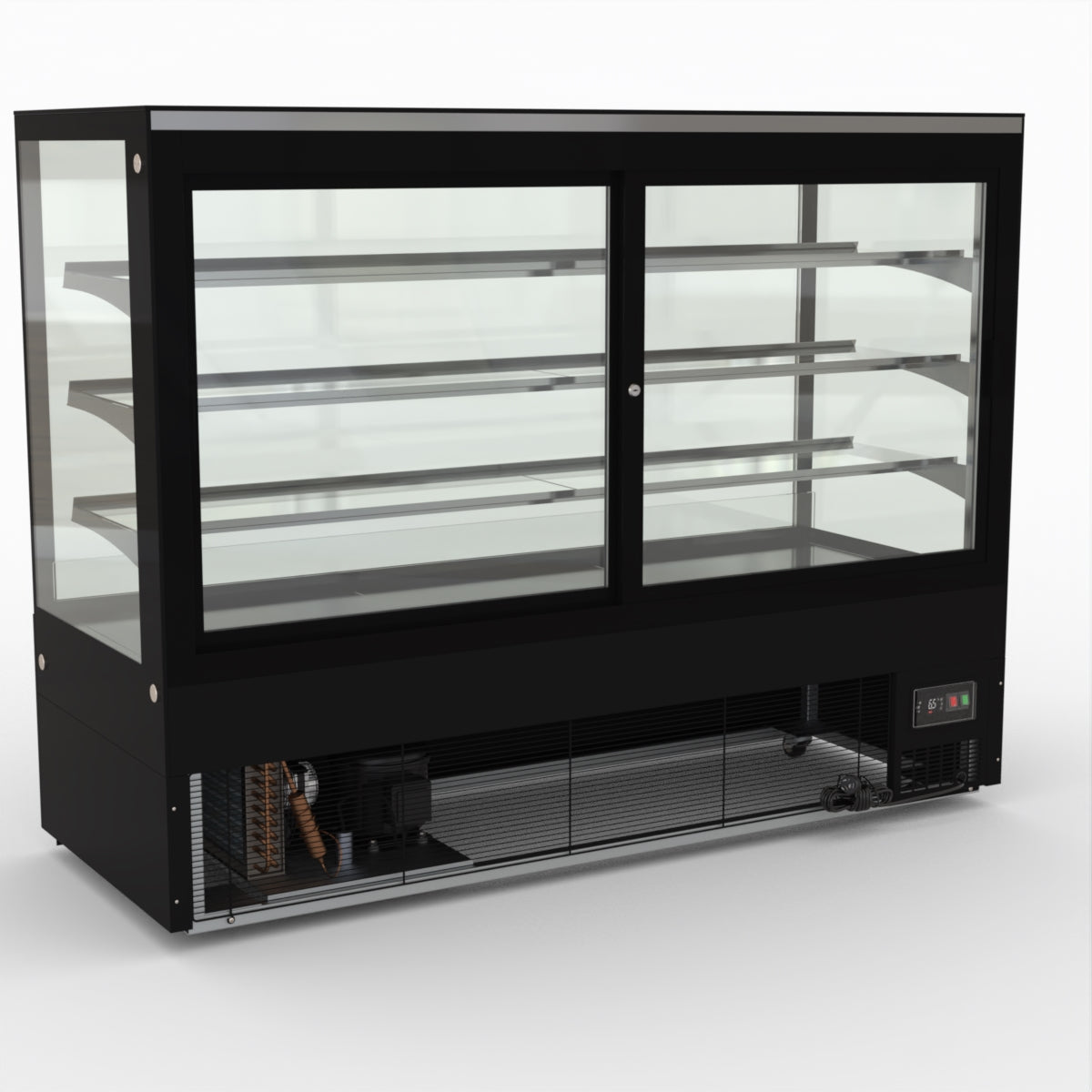 AG Food Display Fridge - 4 Layer - 594 Litre - 1800mm FDF1800L3 - Whisk Hospitality - FDF1800L3