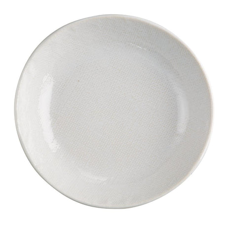 Olympia Denim White Coupe Bowl - 220x46mm (Box 6) FU228 - Whisk Hospitality - FU228
