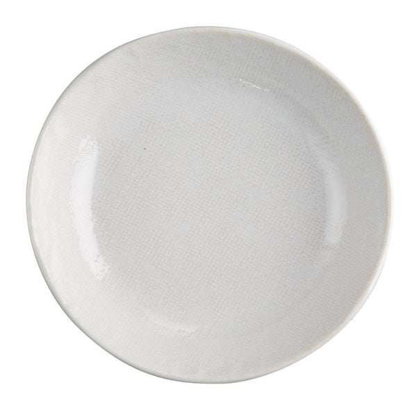 Olympia Denim White Coupe Bowl - 220x46mm (Box 6) FU228 - Whisk Hospitality - FU228