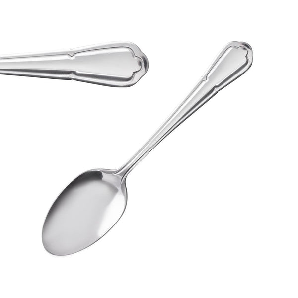 Olympia Dubarry Tea Spoon St/St (Box 12) C145 - Whisk Hospitality - C145