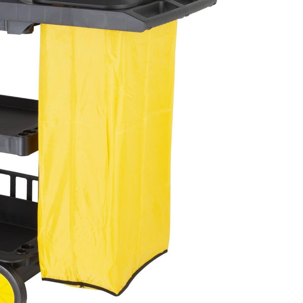 Jantex Spare Bag for Black Cleaning Trolley 80Ltr FU999 - Whisk Hospitality - FU999