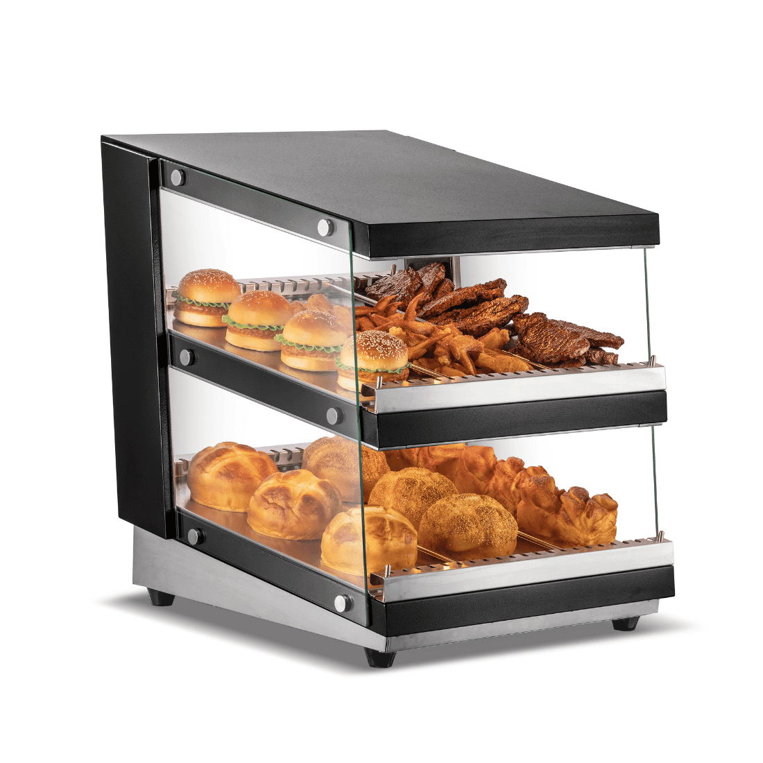 Bonvue Backfill Heated Display Cabinet HWB2 - 65 - Whisk Hospitality - HWB2-65
