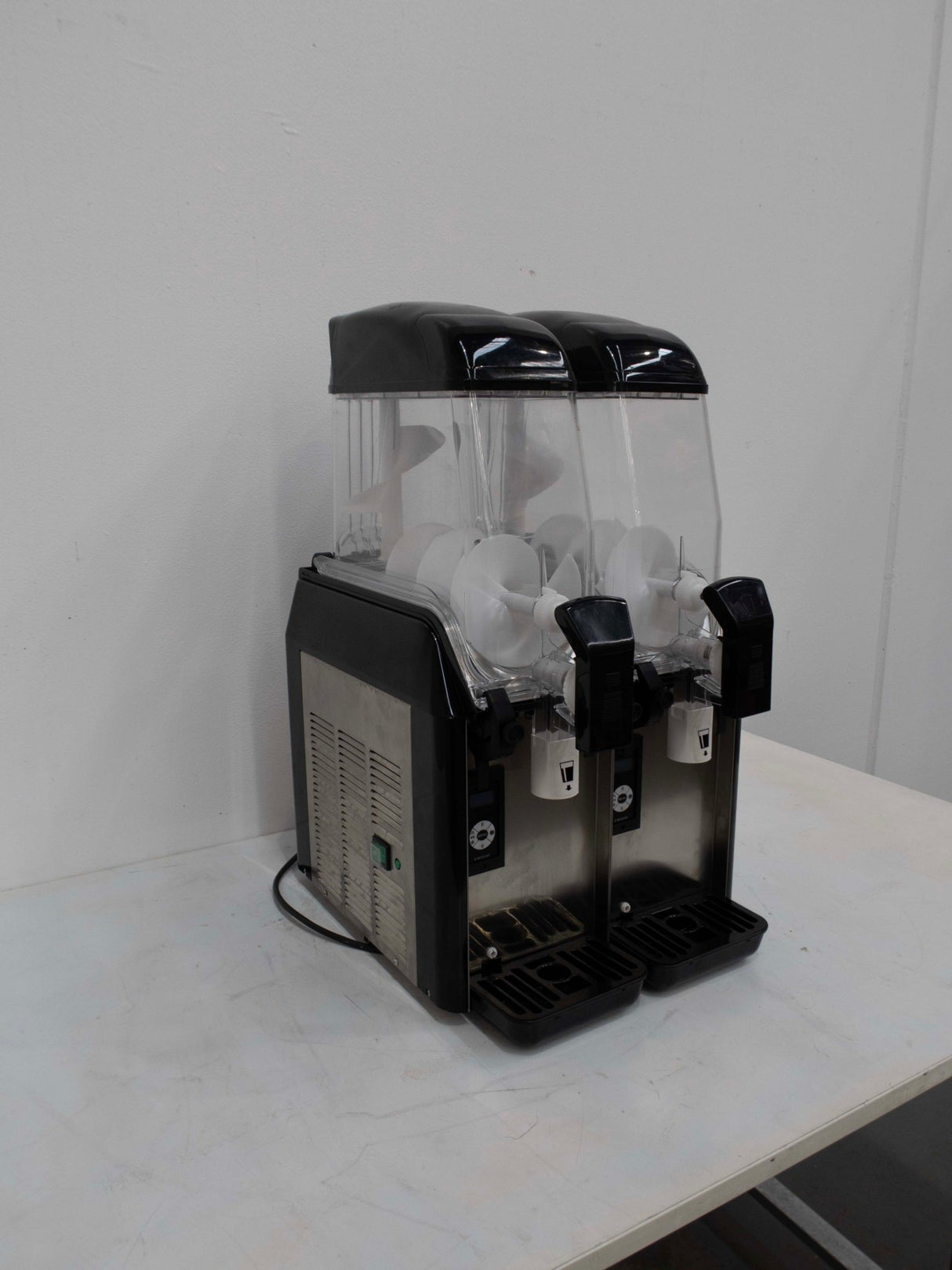 Elmeco FC2 Green 2 Bowl Granita Machine - Whisk Hospitality - 804970