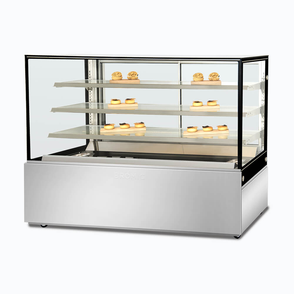 Bromic Hot Food Display - 1800mm - 4 Tier - Whisk Hospitality - FD4T1800H