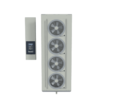 Friginox Ef B Mx2Ts7 Cf Blast Chiller Blast Freezer Refrigeration System - Whisk Hospitality - EF-B-MX2TS7-CF