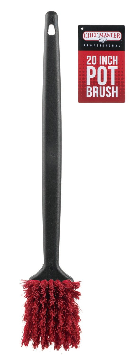 Chef Master HIGH HEAT POT & FRYER BRUSH 90049 - Whisk Hospitality - 90049
