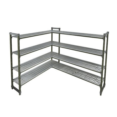 Modular System Poly Coolroom Shelving Starter Kit PCU18/48 - Whisk Hospitality - PCU18/48