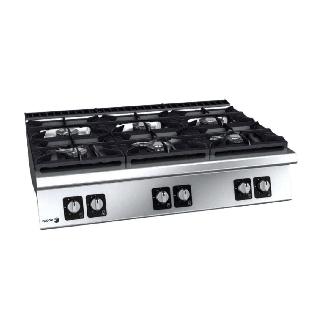 Fagor Kore 900 Series Gas 6 Burner - C - G960H - Whisk Hospitality - C-G960H