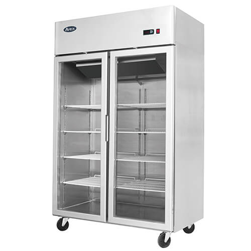 Atosa MCF8602 2 Door Upright Freezer - Whisk Hospitality - 3PA-8767-DHT-MCF8602