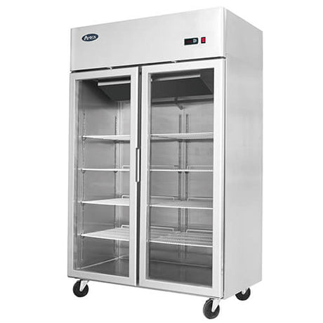 Atosa MCF8602 2 Door Upright Freezer - Whisk Hospitality - 3PA-8767-DHT-MCF8602