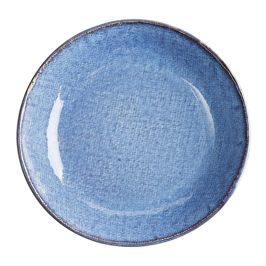Olympia Denim Blue Coupe Bowl - 220x46mm (Box 6) FU223 - Whisk Hospitality - FU223