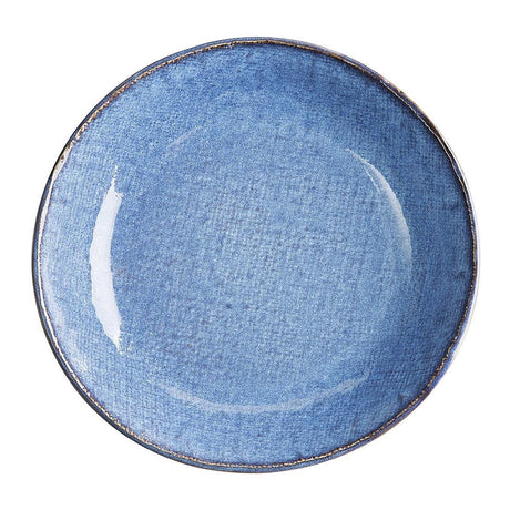 Olympia Denim Blue Coupe Bowl - 220x46mm (Box 6) FU223 - Whisk Hospitality - FU223