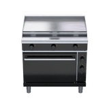 Waldorf Bold Rnlb8619E 900Mm Electric Range Static Oven Low Back Version - Whisk Hospitality - RNLB8619E