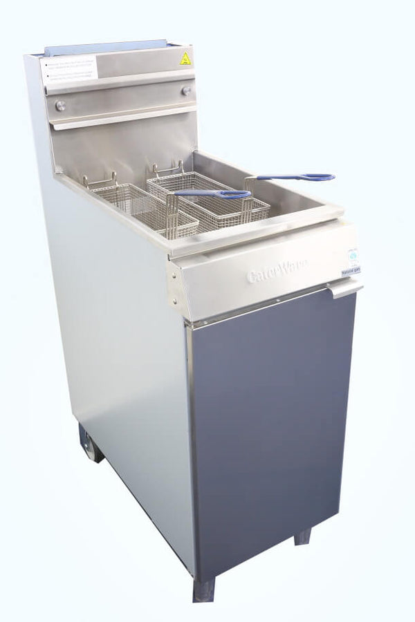 CaterWare CW-GF3-LPG Deep Fryer - Whisk Hospitality - 3PA-7688-CW-GF3-LPG