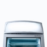 Bromic Upright Display Freezer - 300L - 1 Door - Flat Glass - Lightbox - Whisk Hospitality - UF0374LS-NR